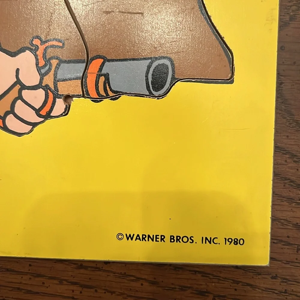 Vintage 1980‎ puzzle